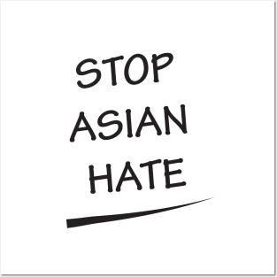 Stop Asian Hate Posters and Art